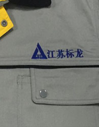 骏放工作服定制厂家工作服案例-江苏标龙