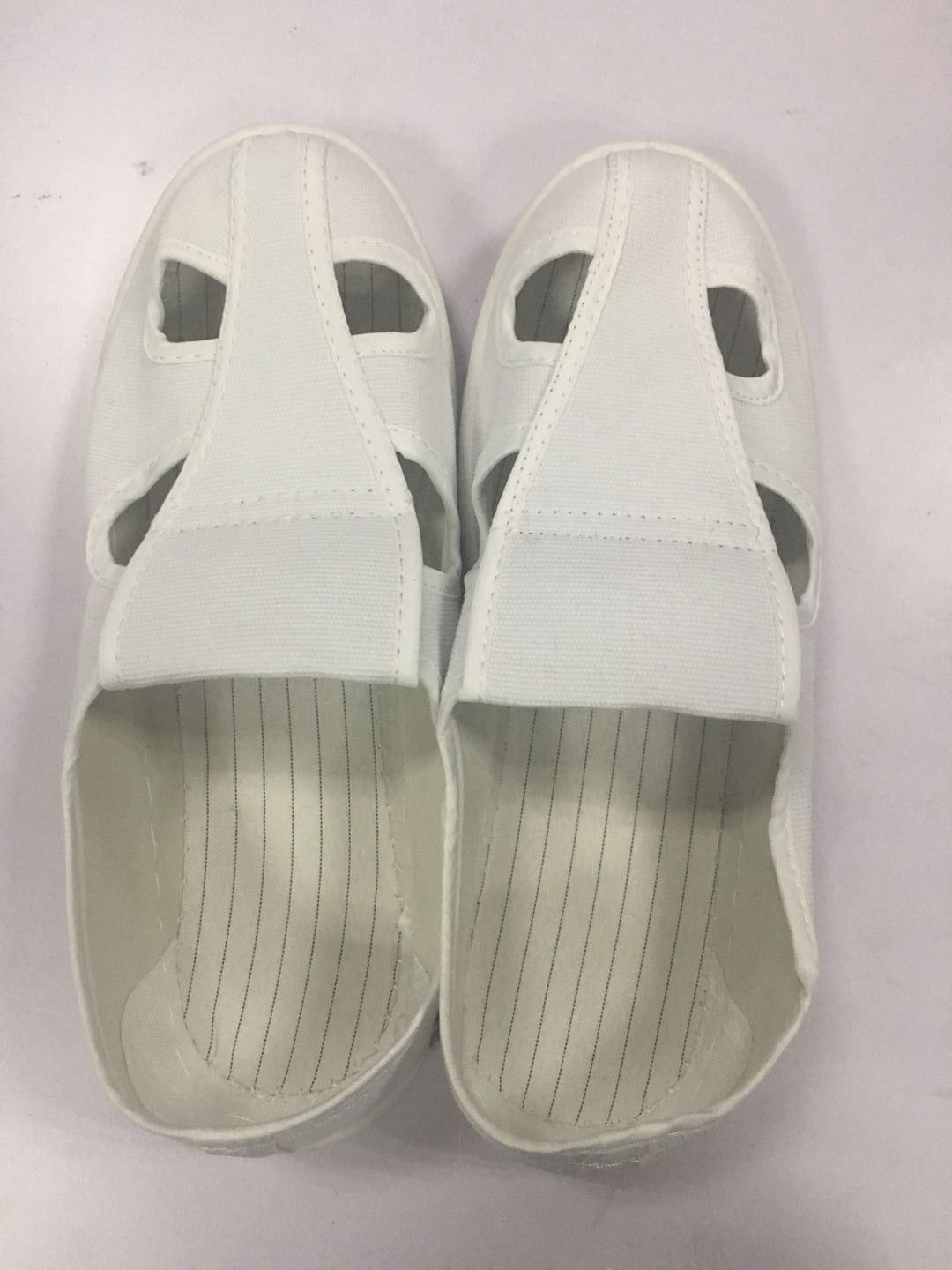 电子厂厂服-江苏般若电子厂厂服的定做案例-鹰诺达(图2) 电子厂厂服