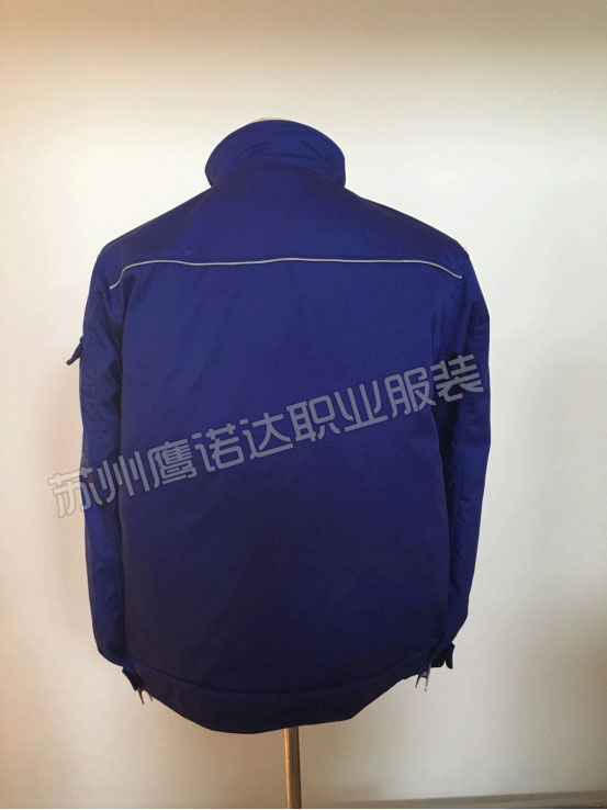 工作服棉袄男装,来看看苏华建设集团的款式(图2) 工作服棉袄男装
