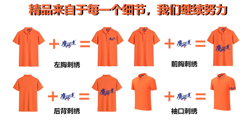 二级领拼色真丝纤维T恤衫TX0007(图8)