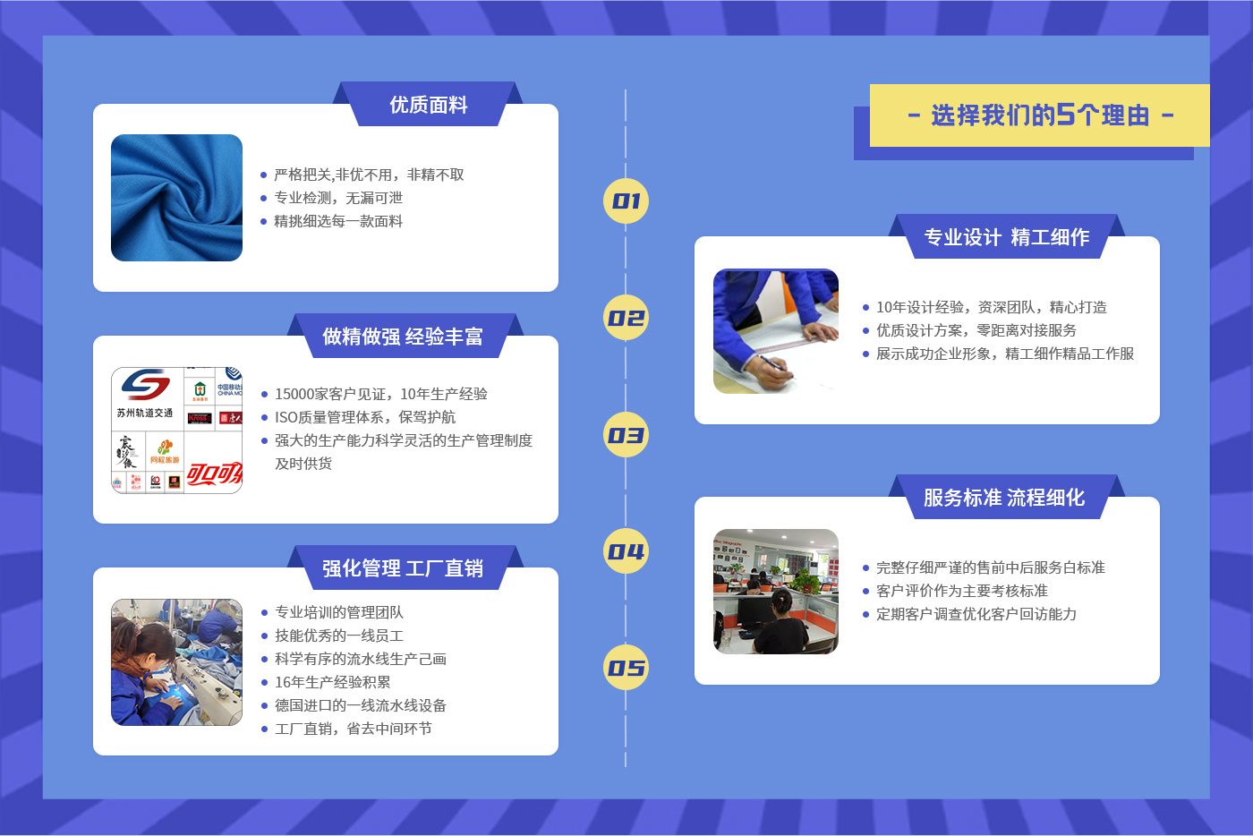 选择的5大理由