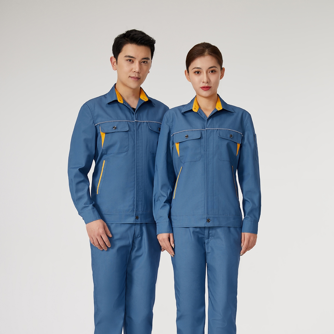 通信设备制造行业专用劳保工作服设计与应用